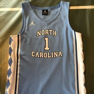 Jordan North Carolina Tar Heels Jersey